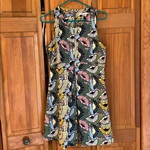 Cute patterned dress